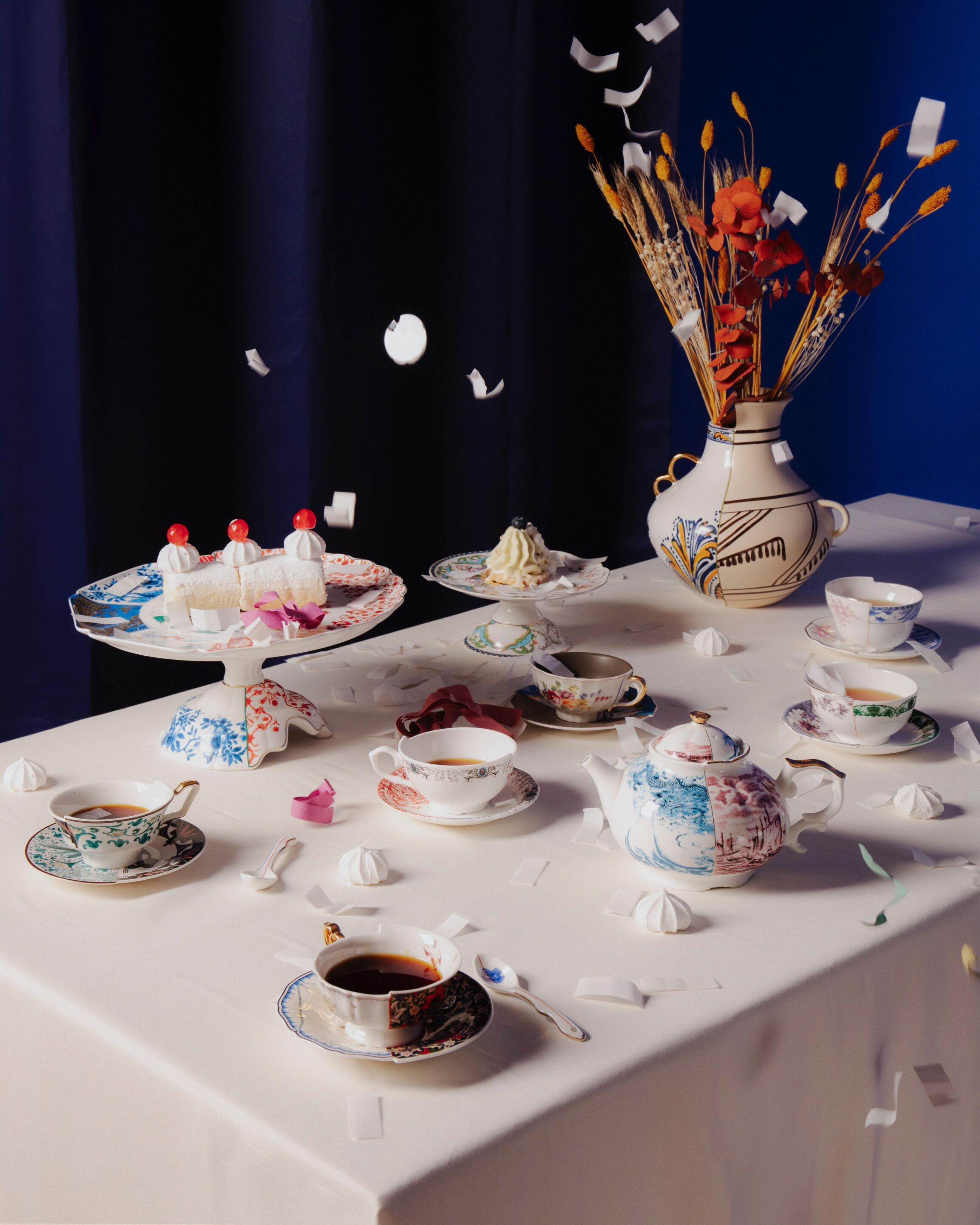 Фарфоровая чайная чашка Seletti Hybrid ARCH-00119415 - Вид №1