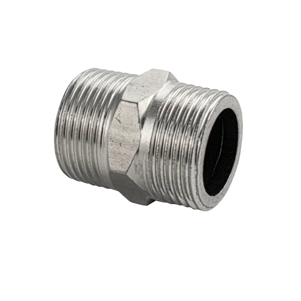 91716303 Бочонок MAK 3/4"x3/4" НР нержавеющая сталь STLM-0800977