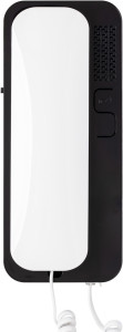 85578719 Трубка домофона Unifon Smart U цвет бело-черный STLM-0064167 CYFRAL