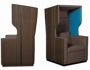 Casala Кресло из ткани с высокой спинкой Tank