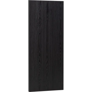 Фасад кухонный KONSENSA Канск черный 40×77 см с текстурой дерева 89423362