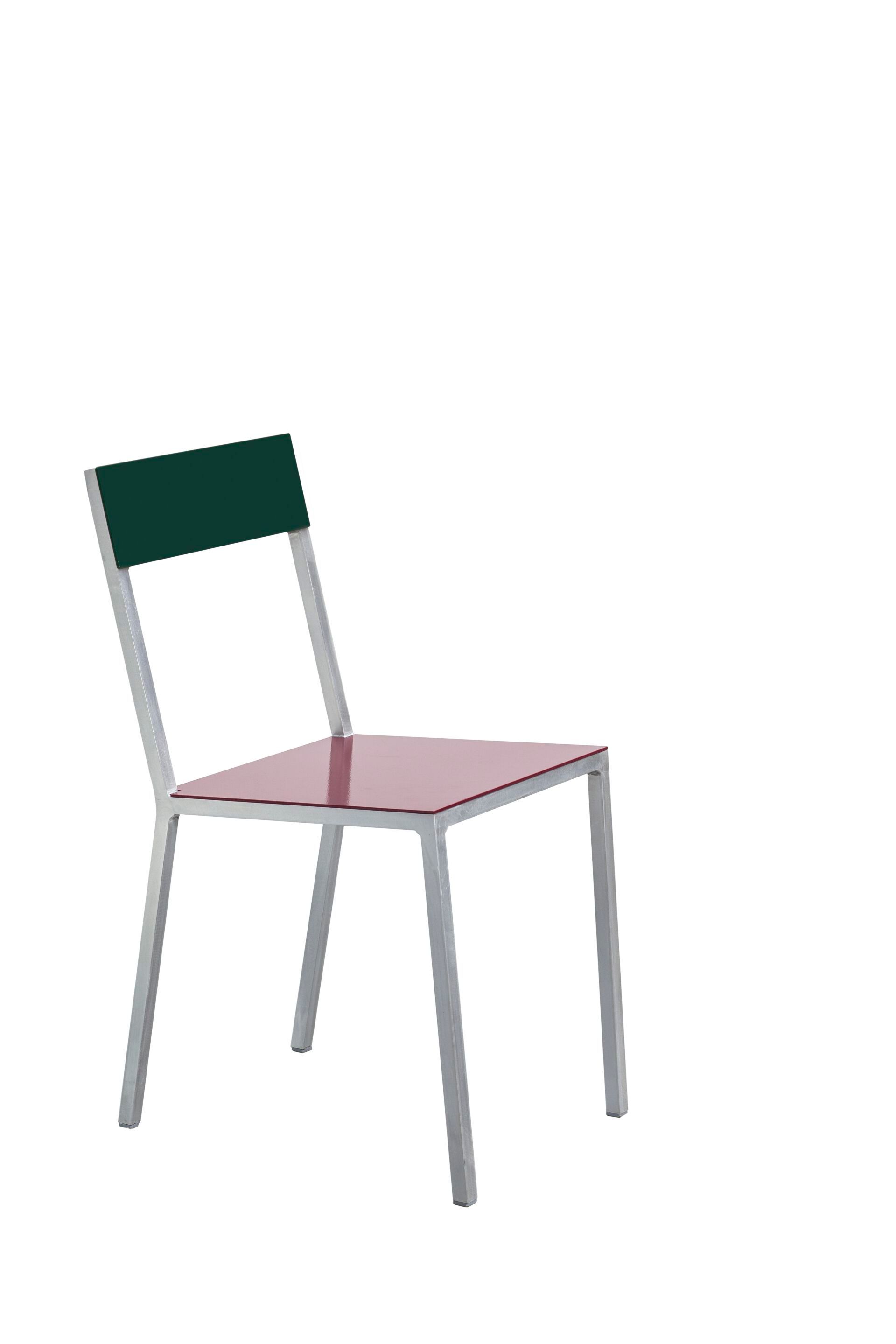 Алюминиевый стул с открытой спинкой valerie_objects ALU CHAIR ARCH-00088703 - Вид №64