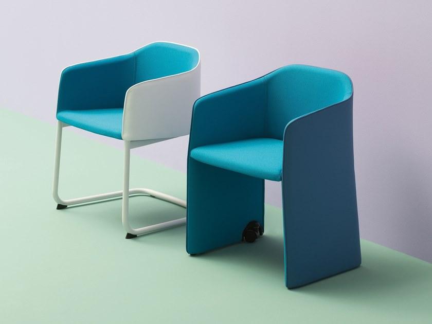 Pedrali Кресло-санки с подлокотниками Laja 881 - Вид №1