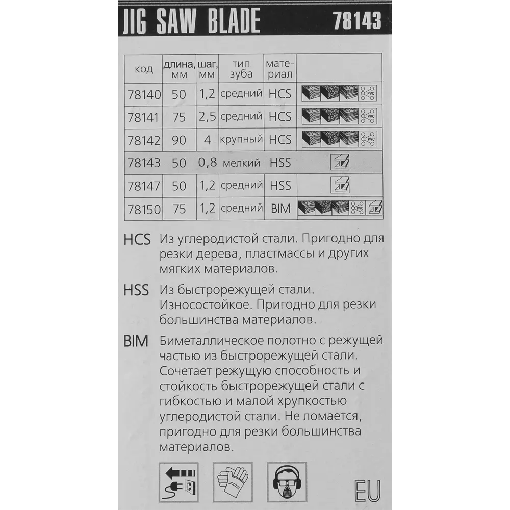 Пилка для лобзика по металлу Matrix 78143, 3 шт. 84865326 STLM-2077685  - Вид №4