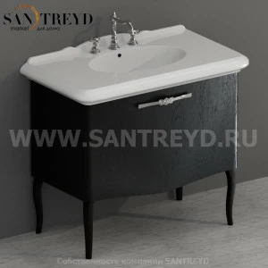 PS100RN Напольная тумба 84 см цвет Южные ночи Globo Paestum Италия