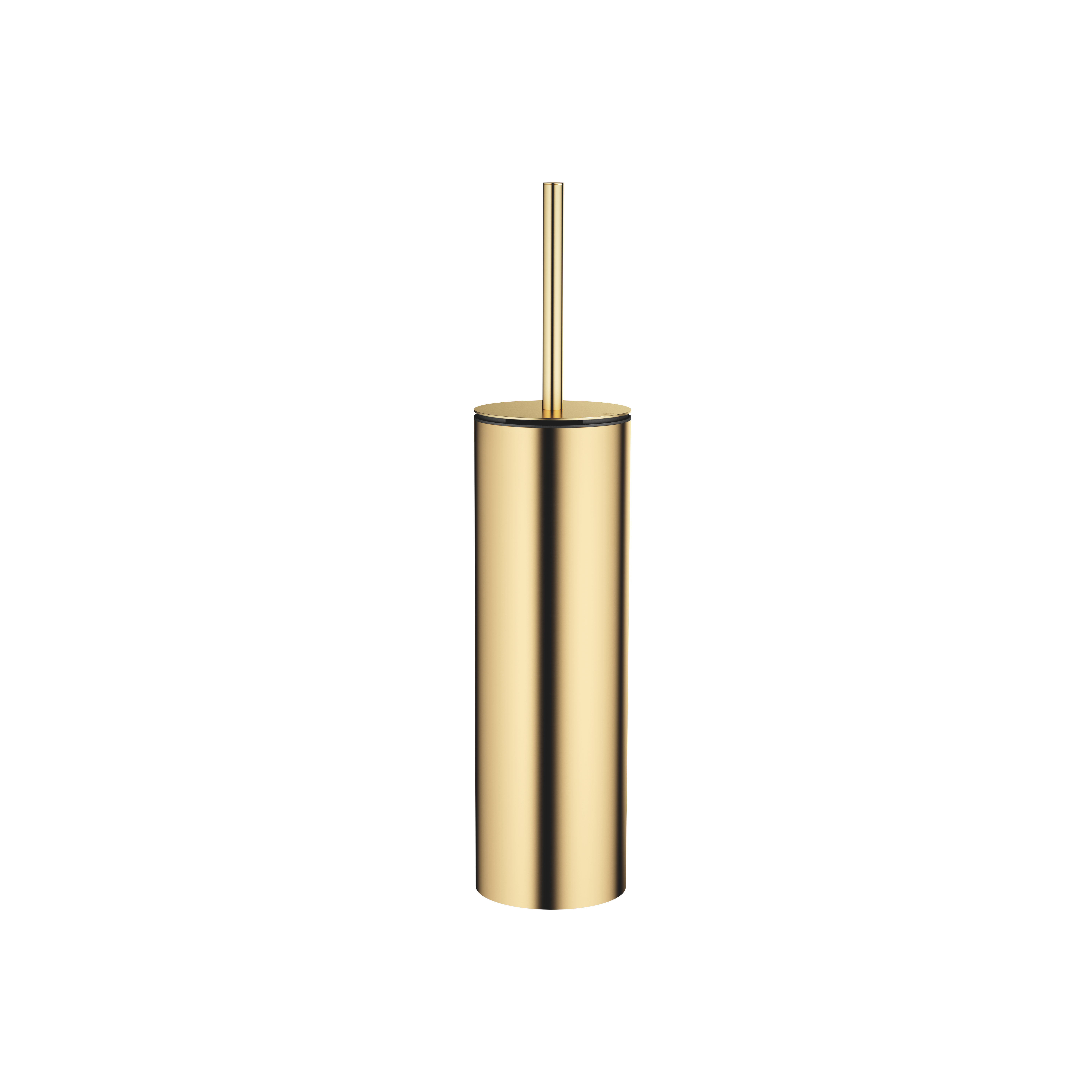 Отдельностоящая модель набора туалетных ершиков - Brushed Durabrass (23-каратное золото) DornBracht 84910979-28