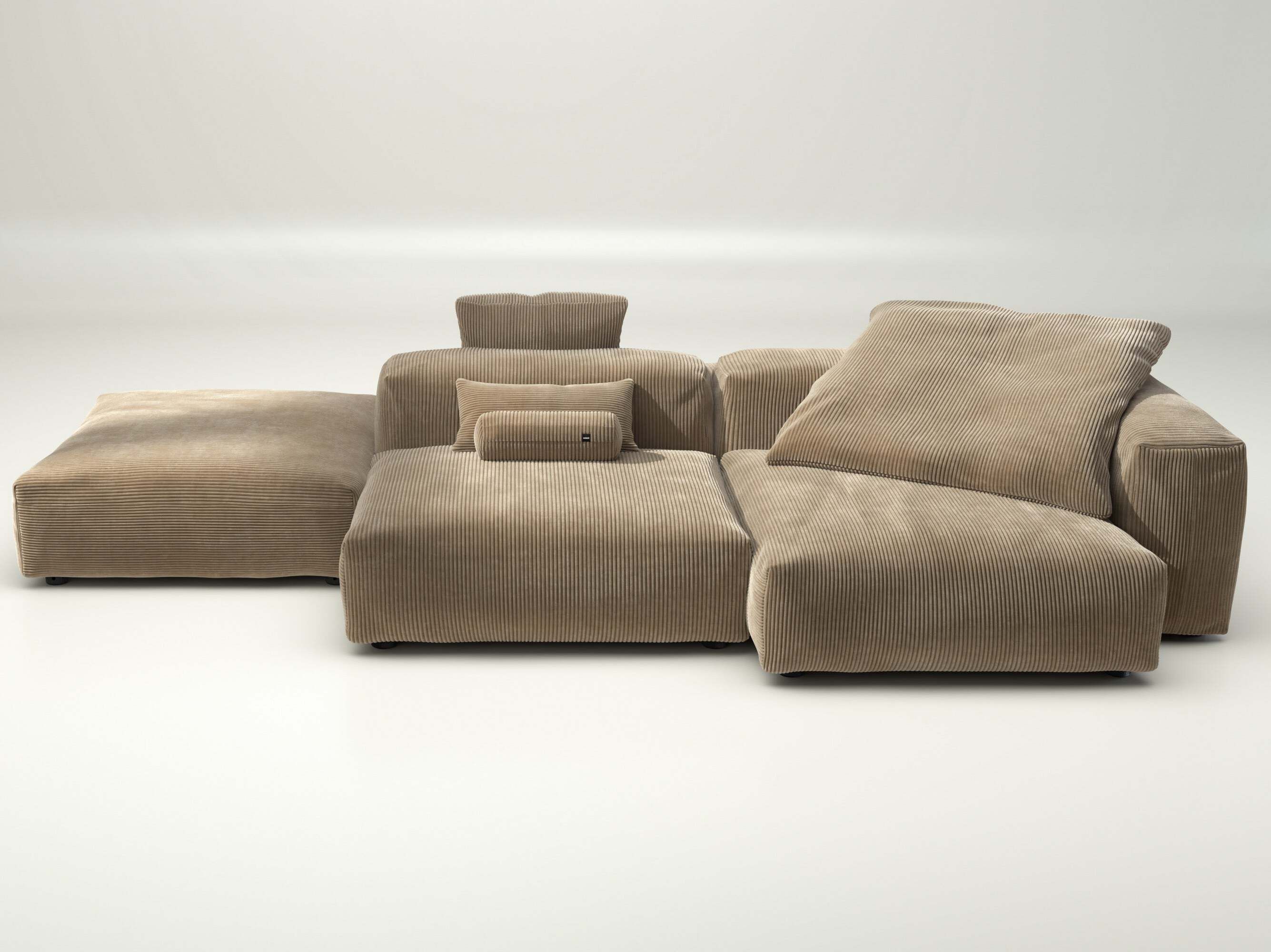 Модульный двухсторонний диван vetsak Cord Velour ARCH-00039756