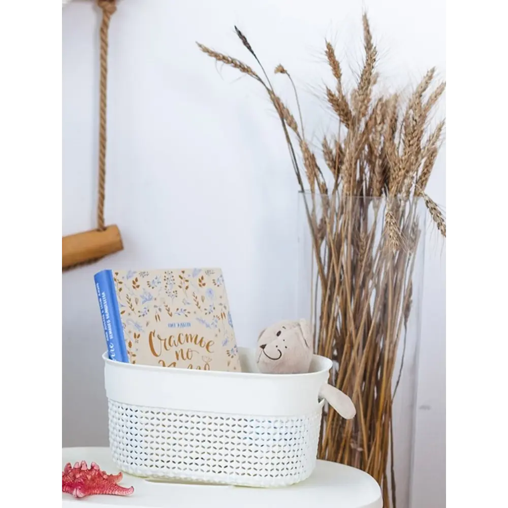 Корзинка для хранения Plast Team Oslo 23.4x17.3x12.1 см овальная STLM-2062017 - Вид №1