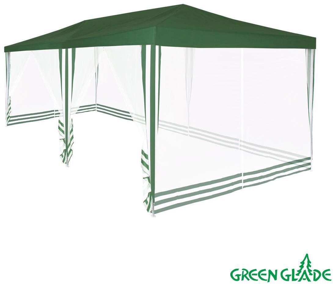 90303716 Тент садовый 3х6х2.5м зеленый 1056 STLM-0176019 GREEN GLADE