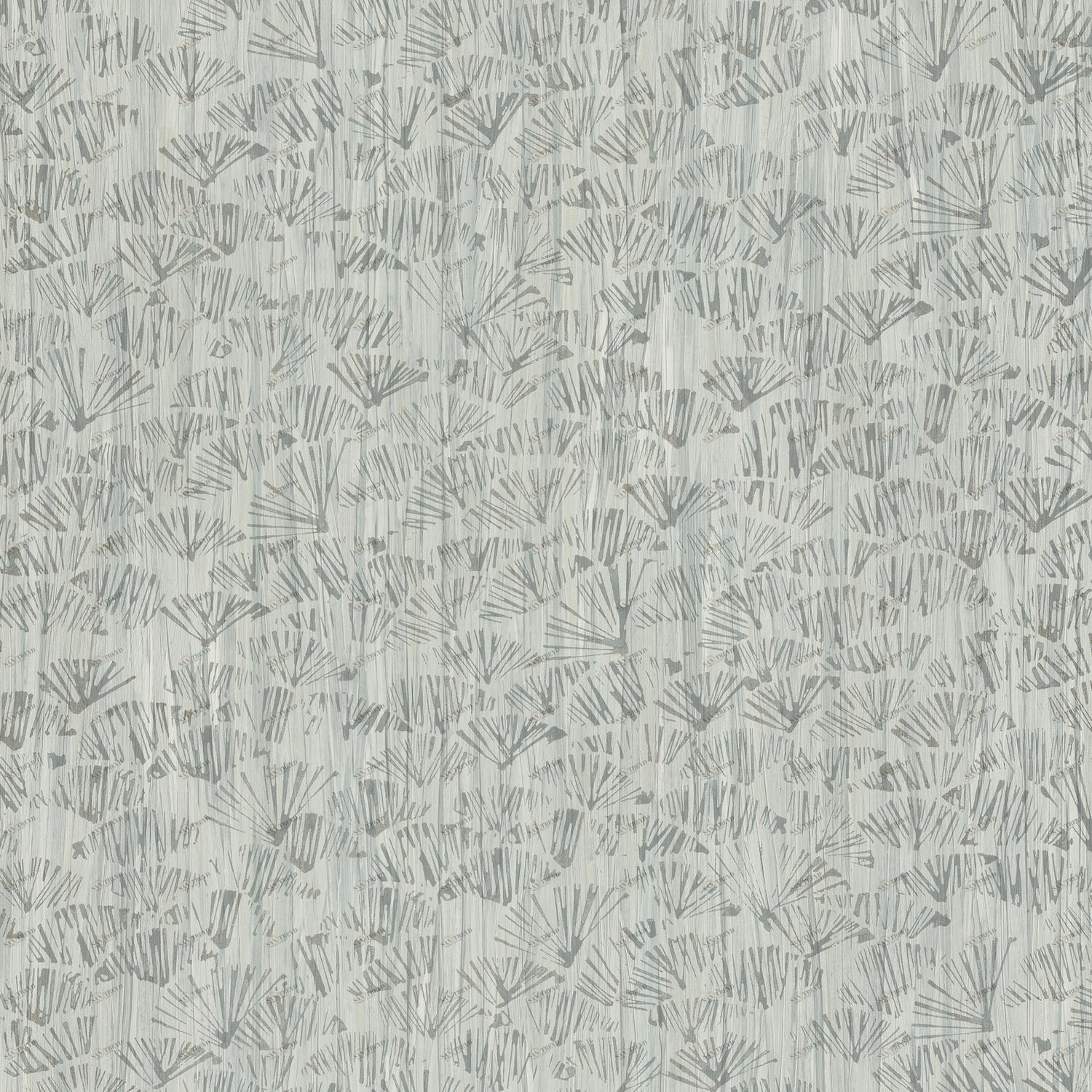 Рулон обоев CASAMANCE 73360373 Основа винил на бумаге ACAJOU