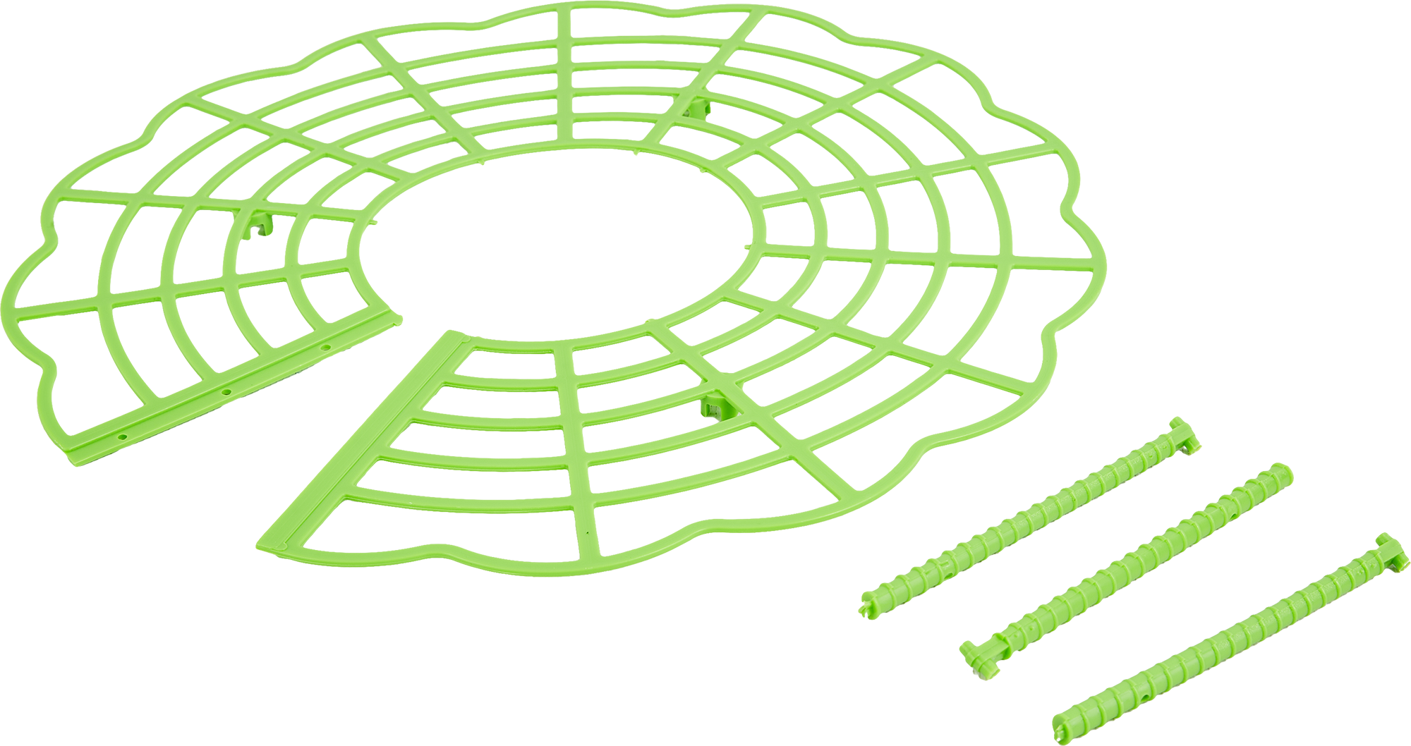 ELGARDEN Опора для клубники Amigo - защита ягод на грядке, 5 шт 84775961 STLM-0055035 - Вид №1