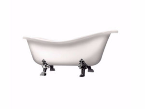 Ванна из стекловолокна на ногах