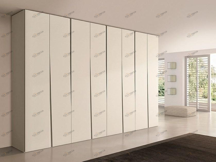 EmmeBi Модульный лакированный деревянный шкаф sun-id-1468254