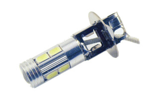 15696286 LED лампа H3 10SMD 5630 в противотуманные фары 5110 (2 шт.) Вымпел