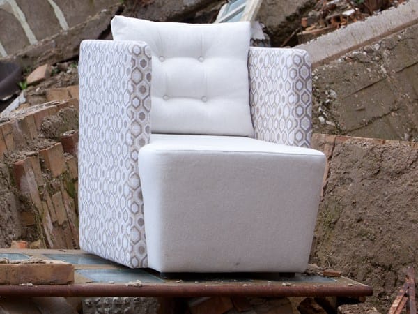 Тканевое кресло с подлокотниками Domingo Salotti Artibella ARCH-00033526 - Вид №6