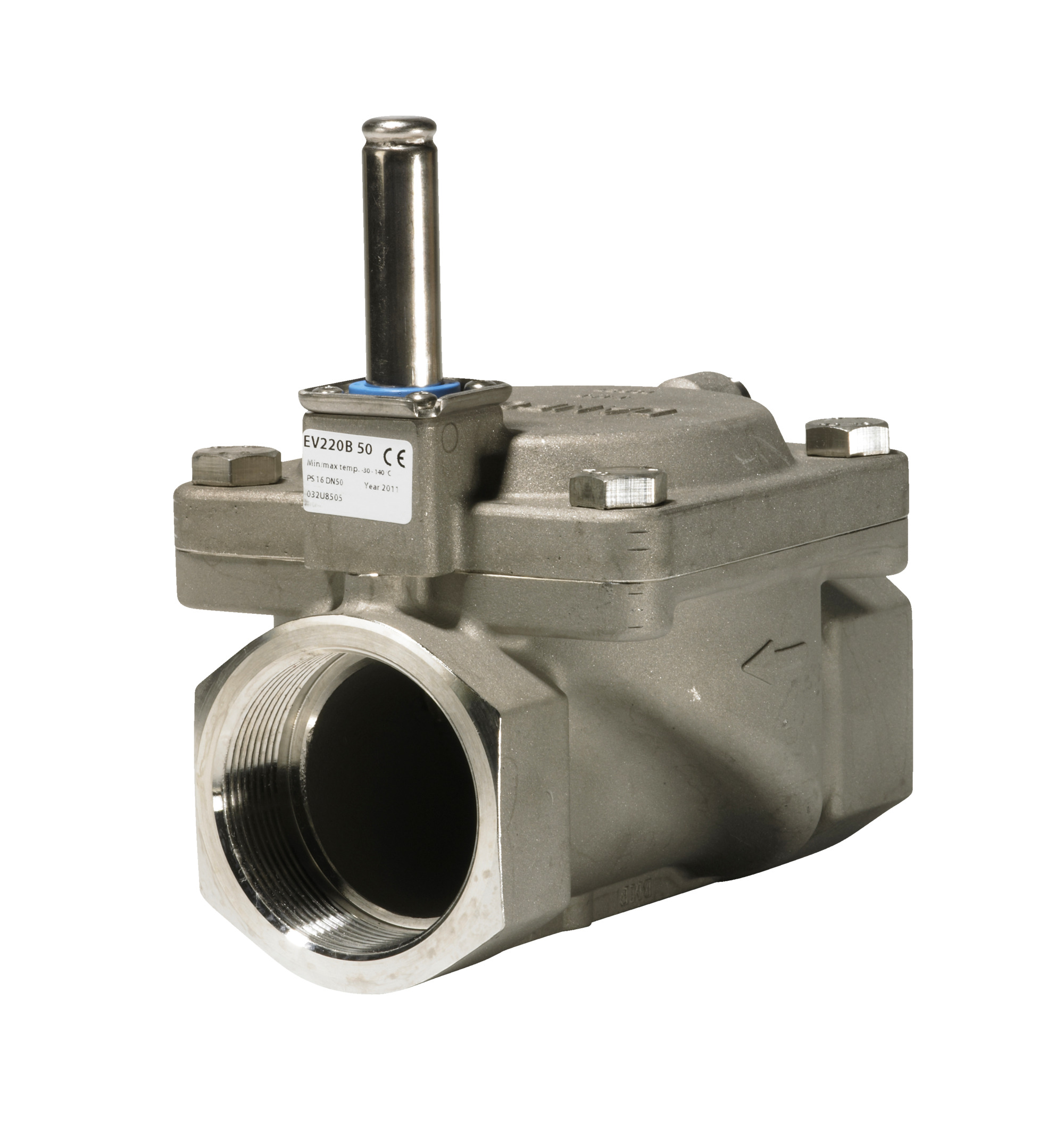 Danfoss EV220B — двухходовые электромагнитные клапаны для общей промышленности Клапан электромагнитный EV220B 032U1251  - Вид №101