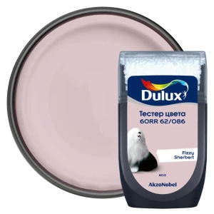 Тестер краски для стен Dulux 60RR 62/086 Fizzy Sherbert 30 мл
