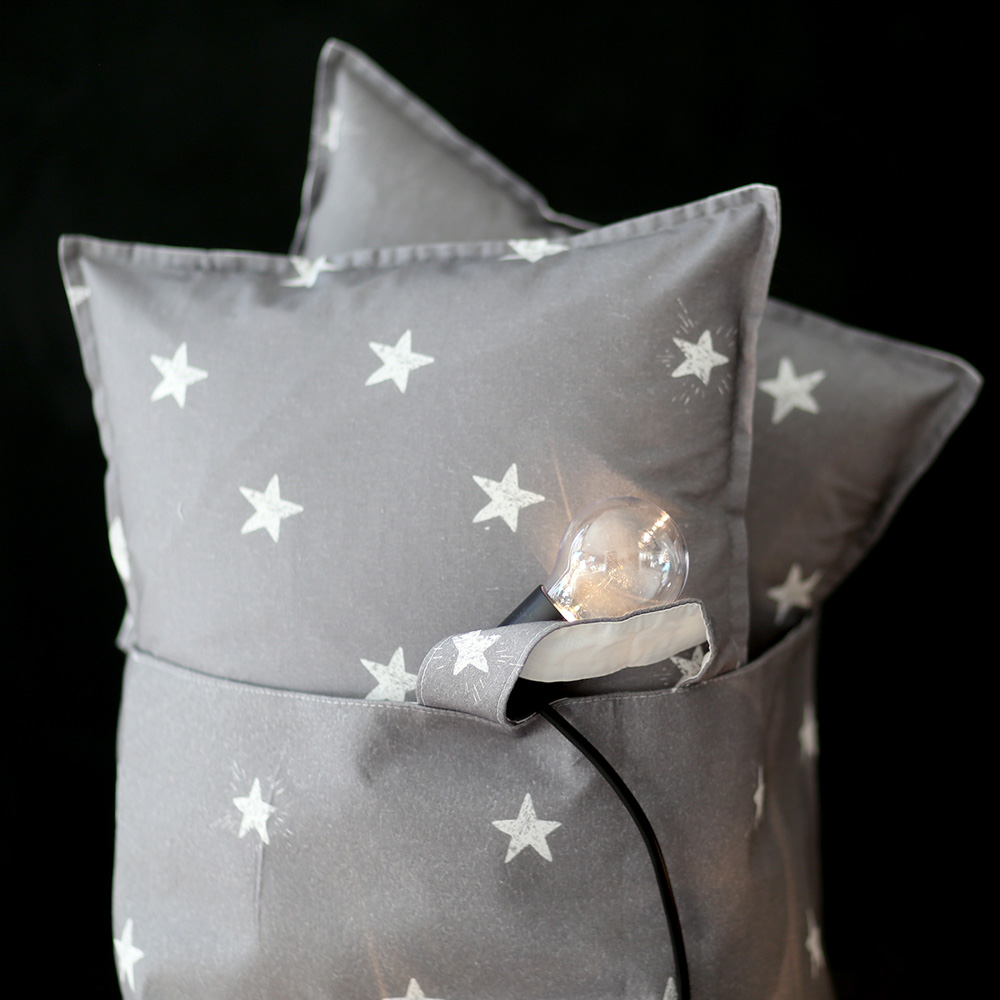 Тканевая корзина Звездопад VAMVIGVAM ЗВЕЗДОПАД 282060 Серый Santreyd  - Вид №2