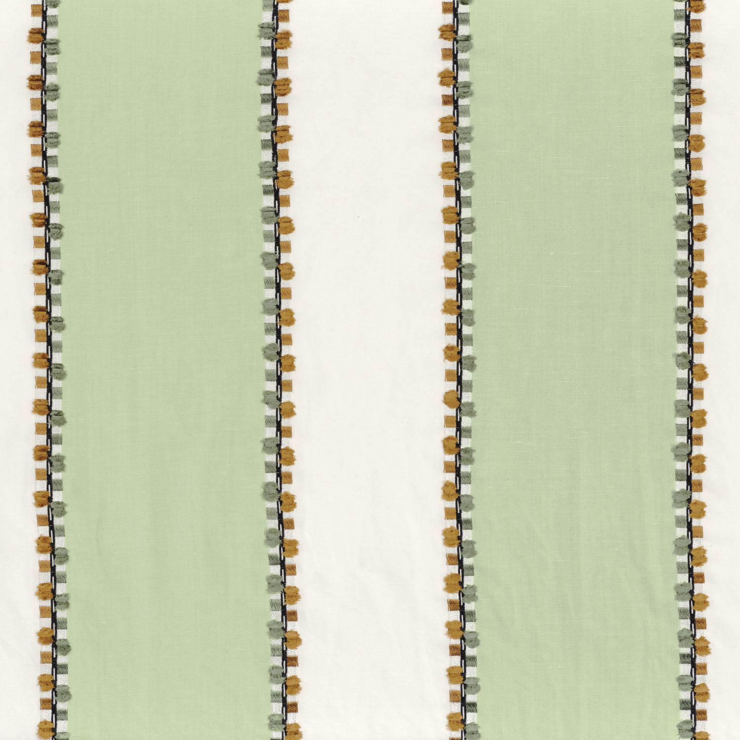 Ткань в полоску Casamance PARMENT ARCH-00138668 - Вид №5