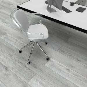 ATRIUM SPC плитка «Дуб Бейкер» - серебристый ламинат для интенсивной эксплуатации 85088413