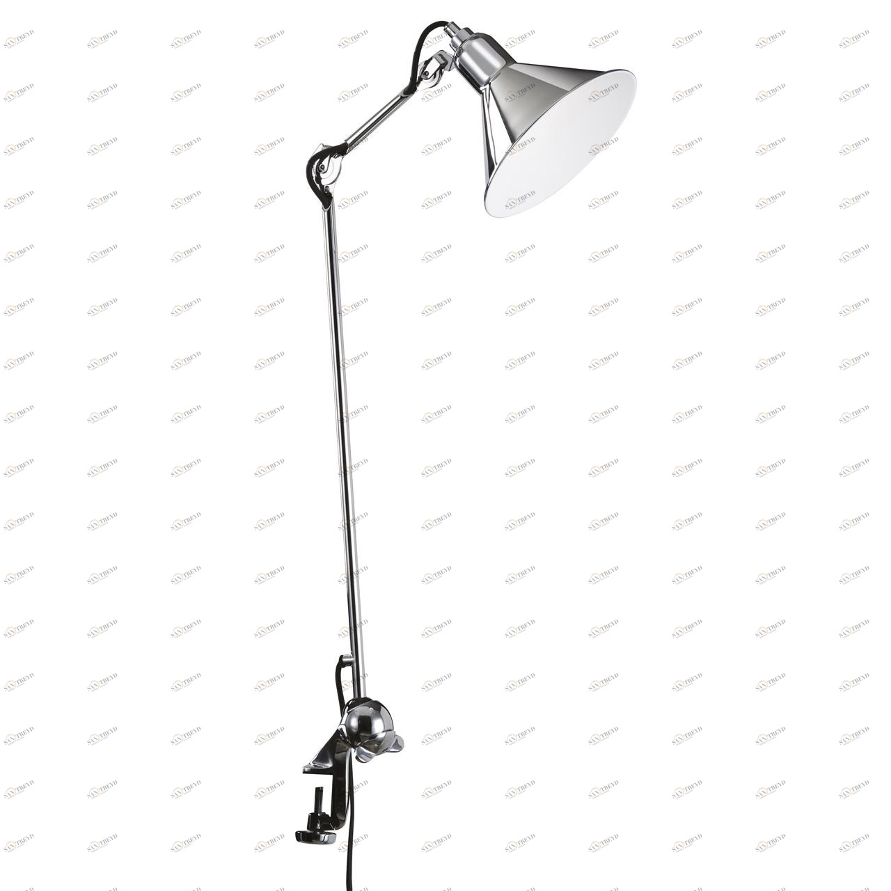 Настольная лампа Lightstar Loft 765924 LIGHTSTAR КЛАССИЧЕСКИЕ 079449 Прозрачный;хром 