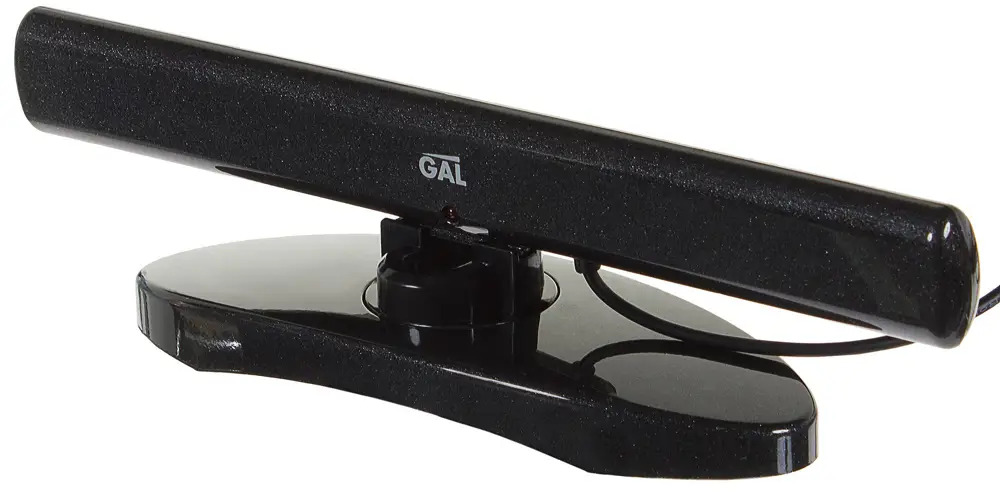 Комнатная антенна GAL AR 162 для цифрового телевидения с усилителем 15122431