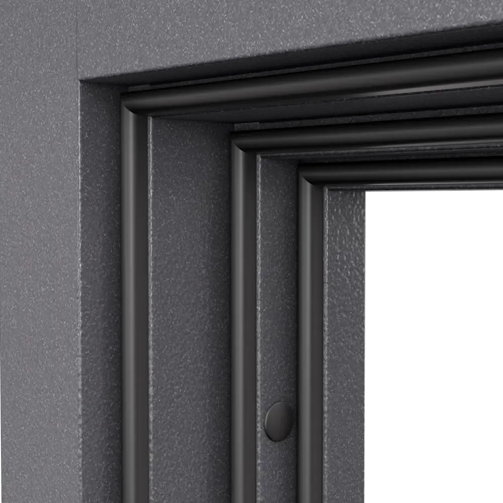Дверь входная металлическая Termo Standart 96x205 см левая эмаль молоко 88967077 STLM-2203484 TOREX  - Вид №11