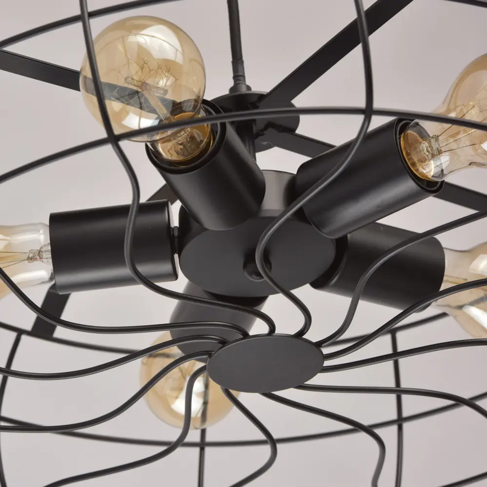 Люстра «Джестер» 5хE27х60 Вт MW-Light STLM-2142504 - Вид №11