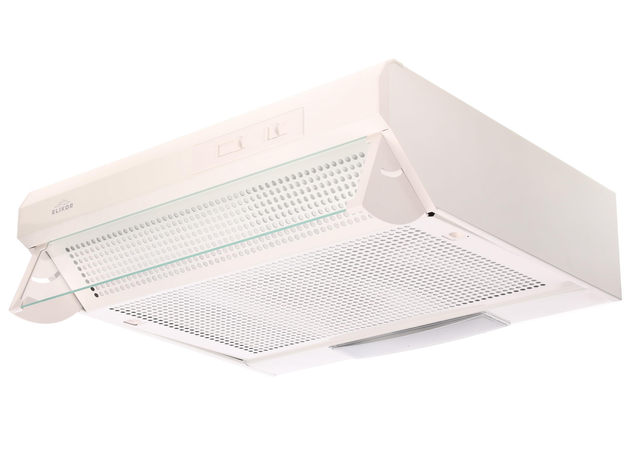 1024864 Вытяжка подвесная ELIKOR Призма 60П-290-П3Л белый/прозрачный STDN-0059381 - Вид №2