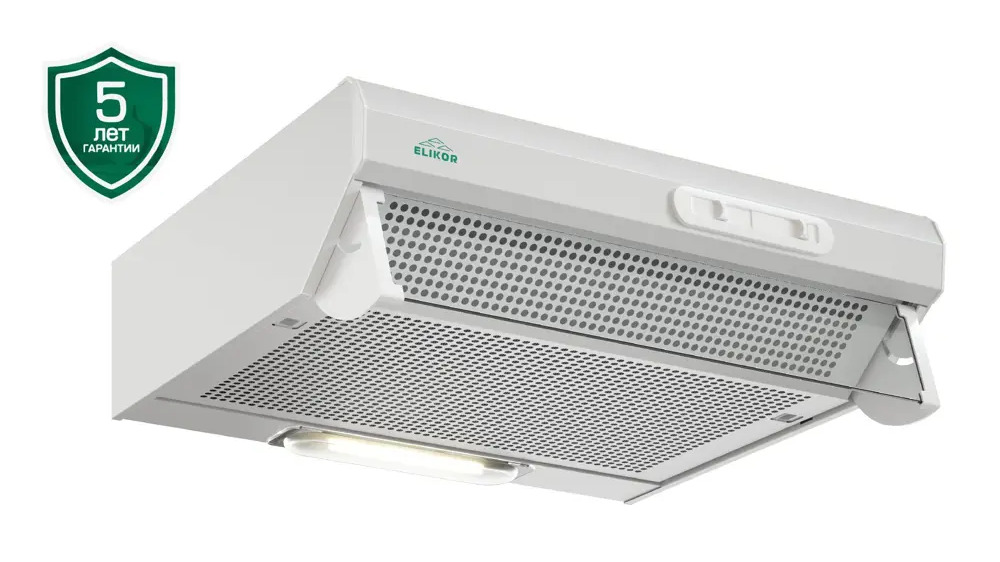 91632658 Встраиваемая вытяжка Elikor 60П-290-ПЗЛ 60 см цвет белый STLM-0861834