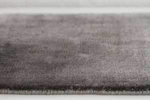 052645 Ковер серый NOW CARPETS Basic Bamboo Silk