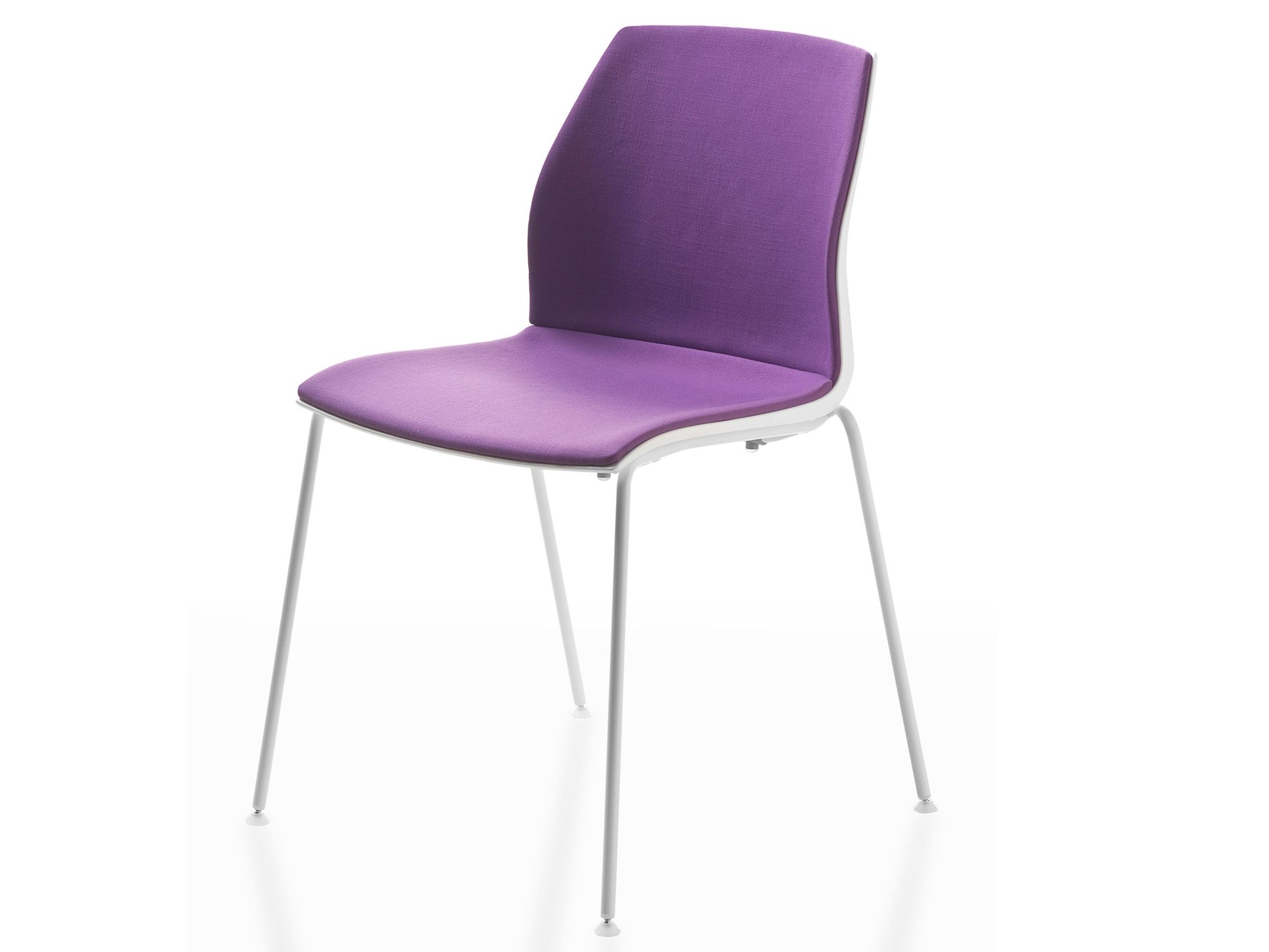 Штабелируемый стул с мягкой тканью Kastel Kalea ARCH-00068142