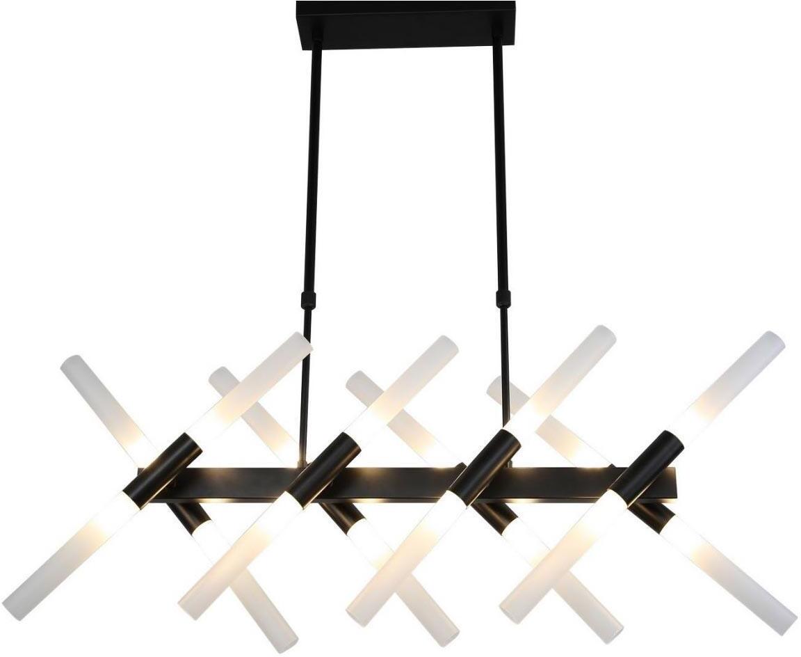 LDP 6036-16 BK Подвесная люстра Lumina Deco Alford