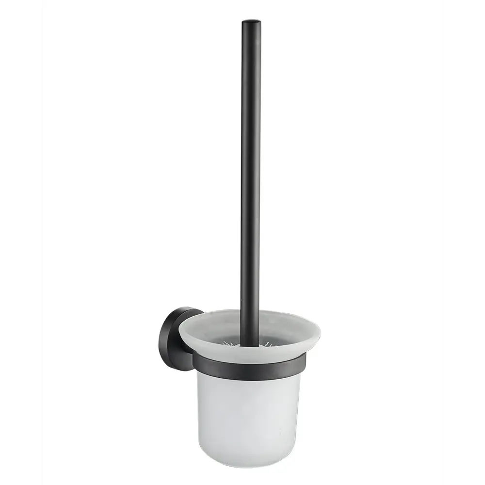 Ершик для унитаза Raindrops 20590 цвет черный Black STLM-2169467