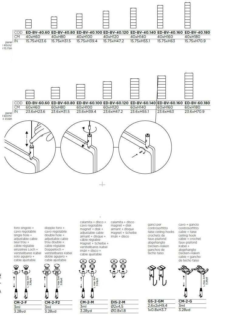 Акустическая панель из полиэфирного волокна Slalom ECOrange ARCH-00010597 - Вид №1