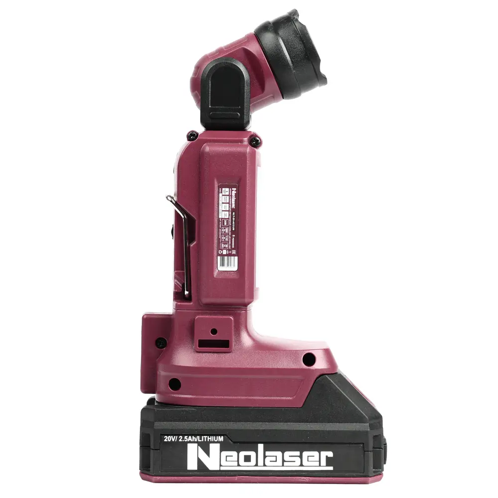 Аккумуляторная дрель-шуруповерт Neolaser NCDB-50-T с бесщеточным двигателем 89405330 STLM-1567993 - Вид №9