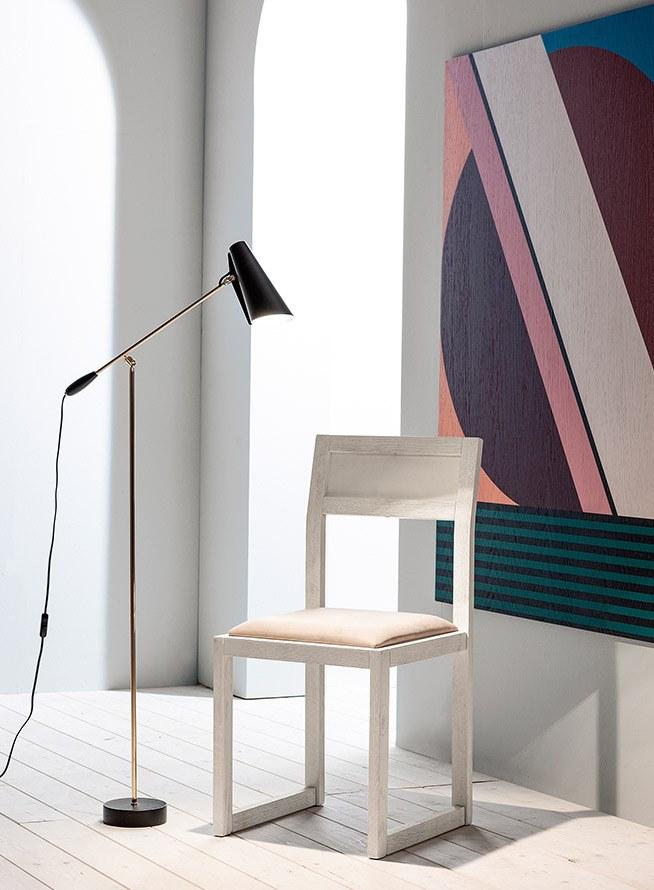 Devina Nais Стул на санках со встроенной подушкой sun-id-1449231 - Вид №1