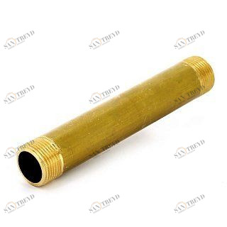 Удлинитель НН 1"х250 мм латунь STOUT SFT0062010250