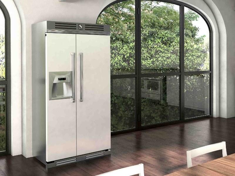 Steel Американский холодильник класса а Genesi sun-id-1425534 - Вид №2