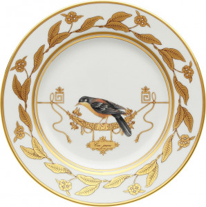 10647777 Richard Ginori Тарелка десертная 22 см Фарфор