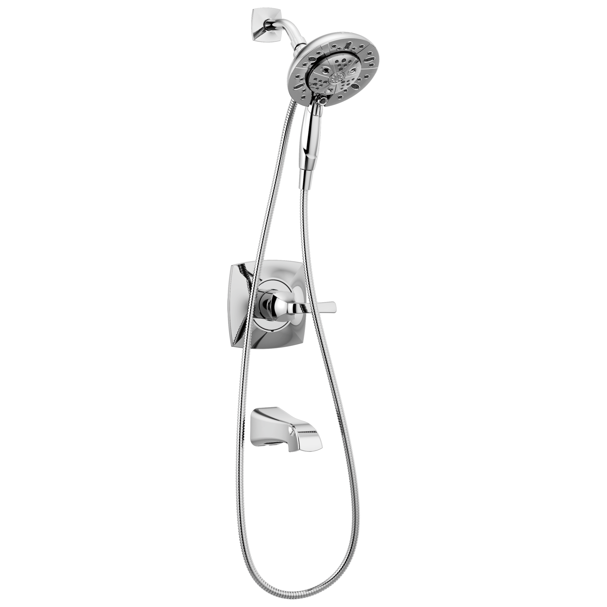 144789-I Монитор (R) для ванны и душа серии 14 с душем In2ition (R) - два в одном Delta Faucet Vesna Хром 