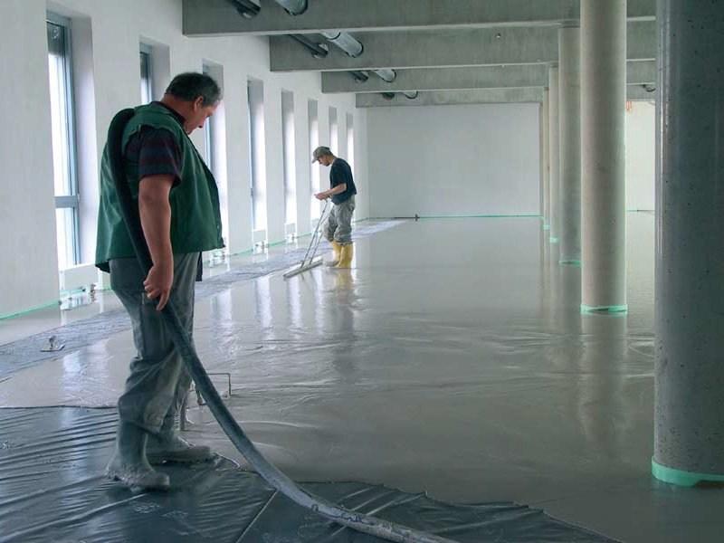 Knauf Italia Готовая смесь для теплоизоляционной стяжки Cas sun-id-1410394 - Вид №1