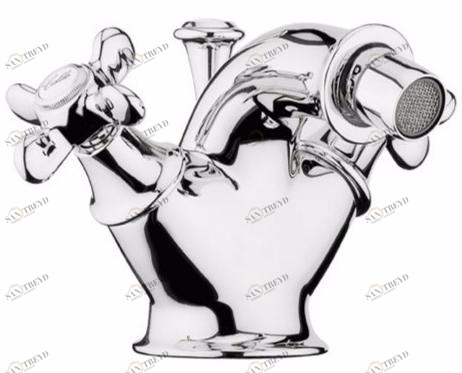 GALASSIA Смеситель для биде на столешнице с одним отверстием Ethos sun-id-1485535