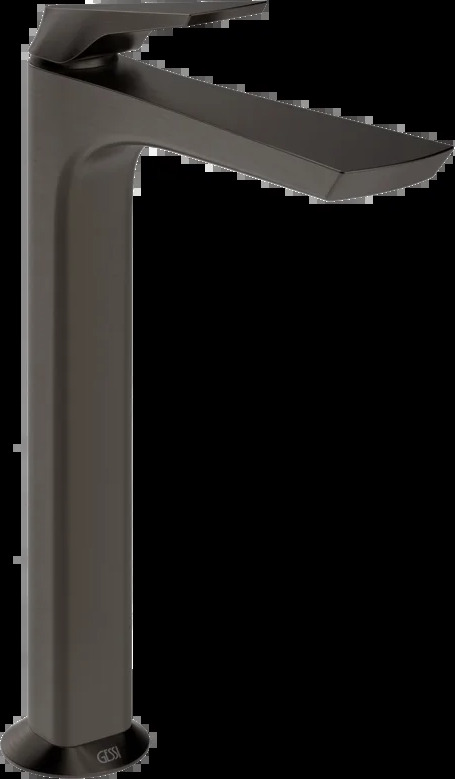 Смеситель для умывальника 72004 707 Gessi Ventaglio ЧЕРНЫЙ МЕТАЛЛ BR. PVD