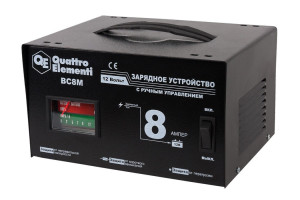 15500444 Зарядное устройство BC8M 770-087 QUATTRO ELEMENTI