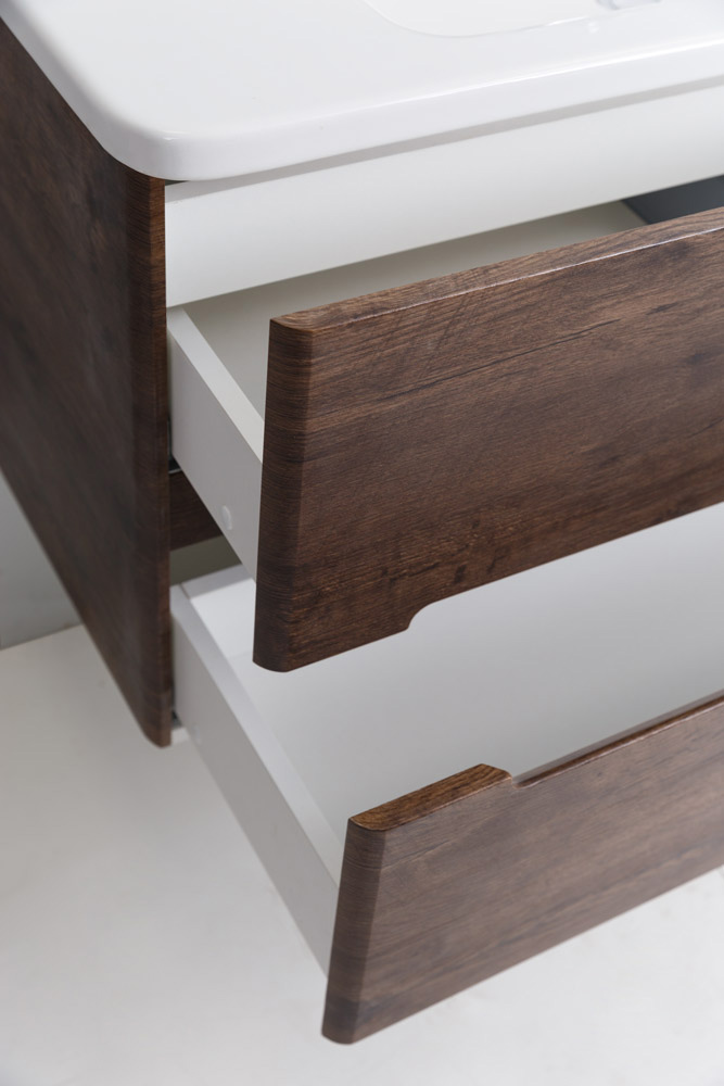 Мебель для ванной BelBagno LUXURY/SOFT-800-2C-SO-RW-P - Вид №1