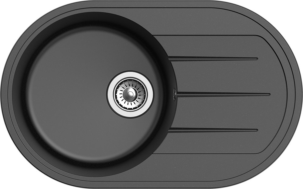 Кухонная мойка Кварц Ewigstein S541 GranFest E-R50F-S541