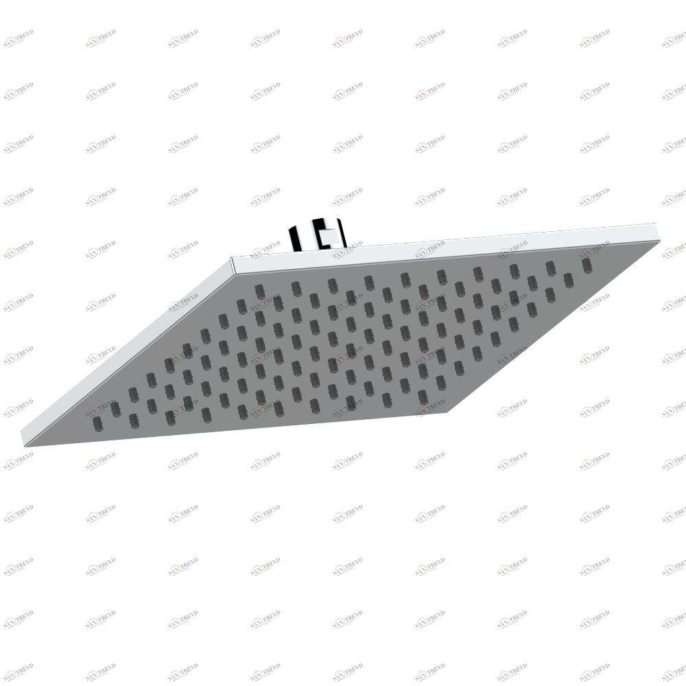 G00-281C Верхний душ 1/2" 200x200 мм с защитой от жёсткой воды Thg-paris прочие артикулы THG Хром G00 281C  A02 CAT.A