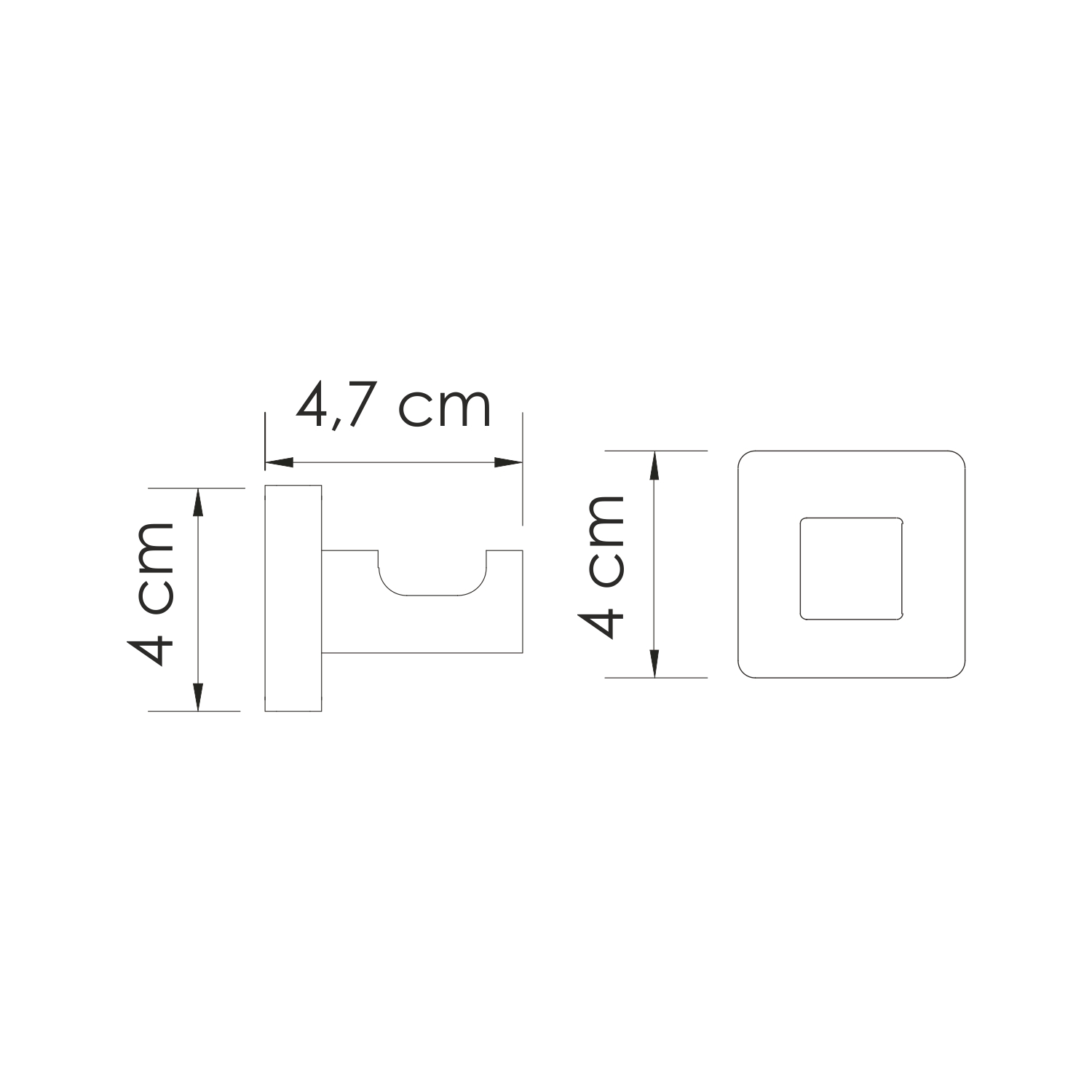 K-8723 Rhin Крючок WasserKRAFT Rhin K-8700  - Вид №1
