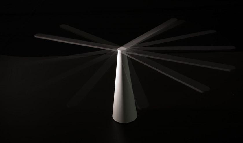 Martinelli Luce Светодиодная настольная лампа прямого света из алюминия  807  - Вид №5